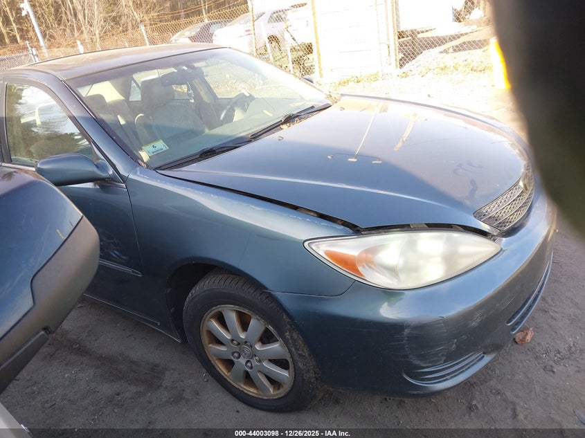 2002 Toyota Camry Xle V6