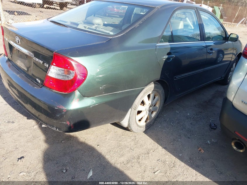 2002 Toyota Camry Xle V6