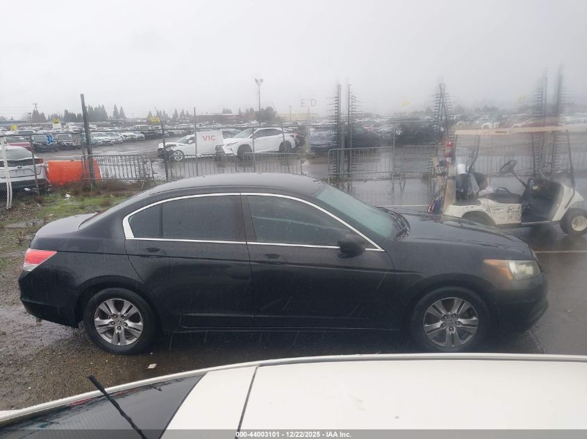 2012 Honda Accord 2.4 Se VIN: 1HGCP2F66CA142238 Lot: 44003101