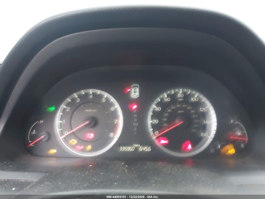 2012 Honda Accord 2.4 Se VIN: 1HGCP2F66CA142238 Lot: 44003101