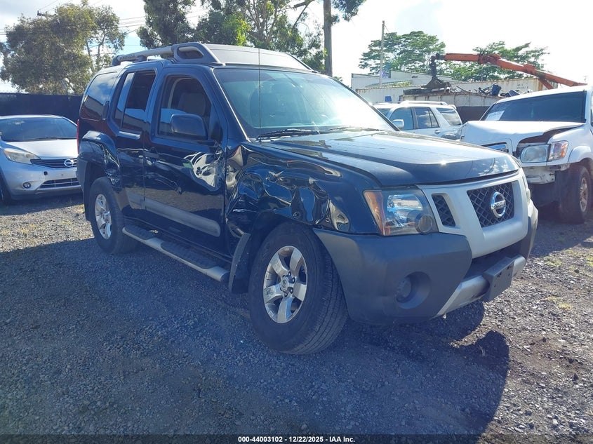 NISSAN XTERRA S