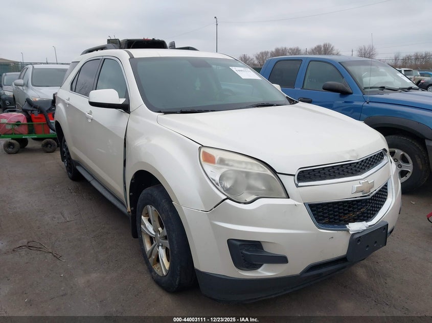 2GNALDEK6C1249609 2012 Chevrolet Equinox 1Lt auction photo 1