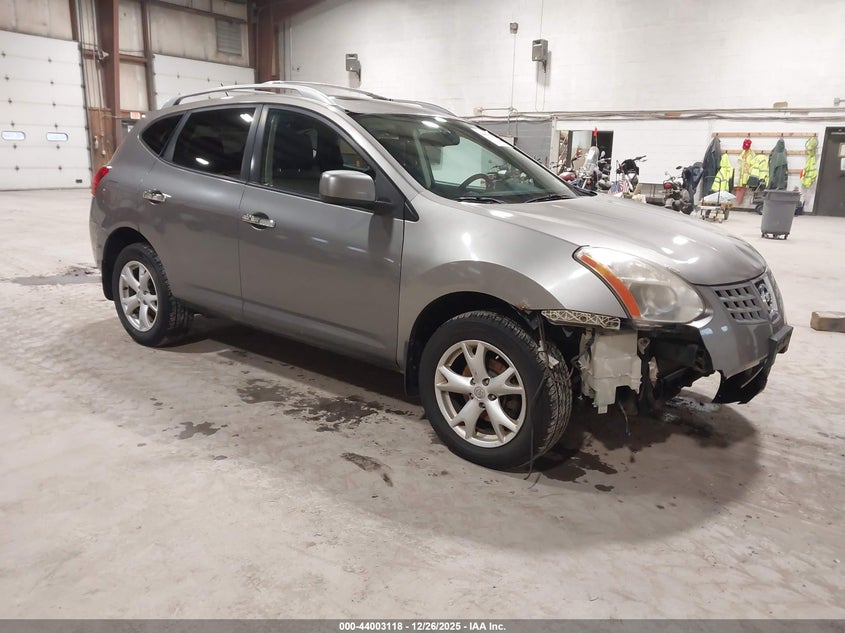 JN8AS5MV8AW118995 2010 Nissan Rogue Sl auction photo 1