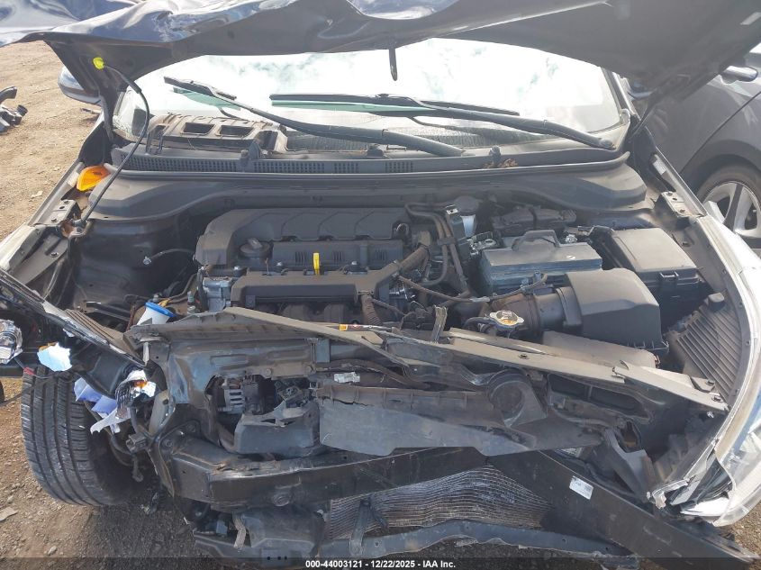 2021 Hyundai Accent Sel VIN: 3KPC24A63ME140722 Lot: 44003121