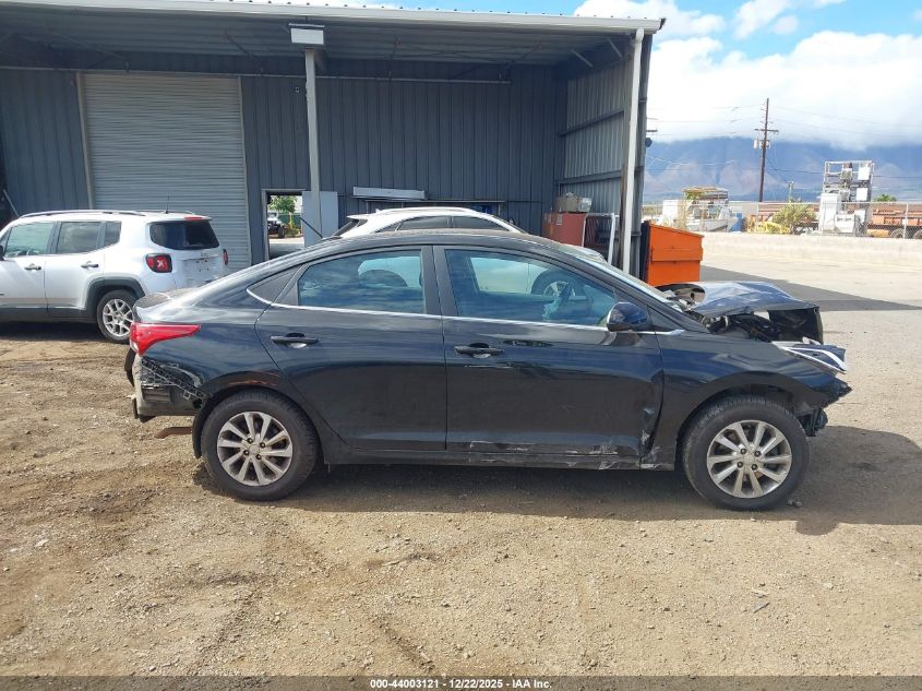 2021 Hyundai Accent Sel VIN: 3KPC24A63ME140722 Lot: 44003121