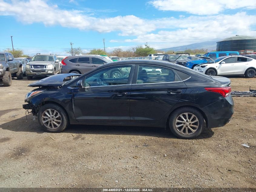 2021 Hyundai Accent Sel VIN: 3KPC24A63ME140722 Lot: 44003121