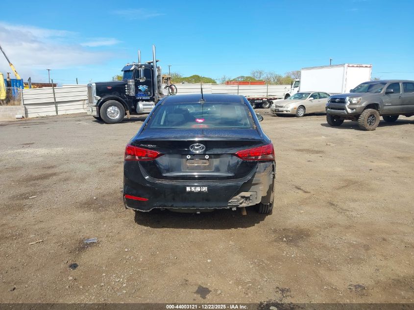 2021 Hyundai Accent Sel VIN: 3KPC24A63ME140722 Lot: 44003121