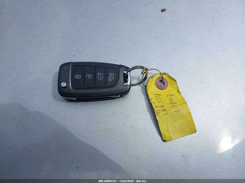 2021 Hyundai Accent Sel VIN: 3KPC24A63ME140722 Lot: 44003121