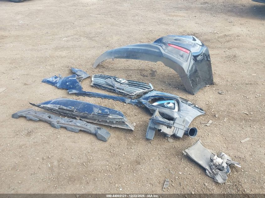 2021 Hyundai Accent Sel VIN: 3KPC24A63ME140722 Lot: 44003121