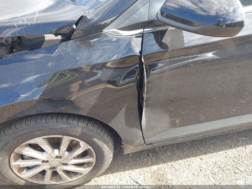 2021 Hyundai Accent Sel VIN: 3KPC24A63ME140722 Lot: 44003121