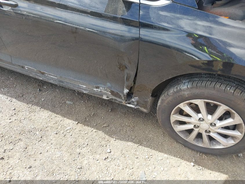 2021 Hyundai Accent Sel VIN: 3KPC24A63ME140722 Lot: 44003121