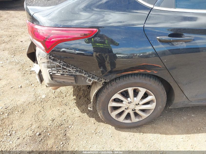 2021 Hyundai Accent Sel VIN: 3KPC24A63ME140722 Lot: 44003121