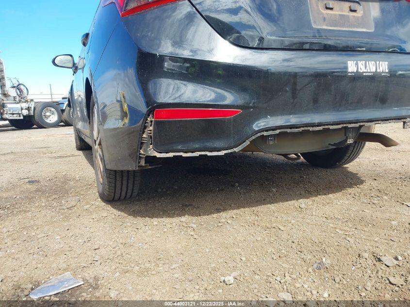 2021 Hyundai Accent Sel VIN: 3KPC24A63ME140722 Lot: 44003121