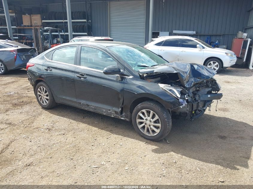 2021 Hyundai Accent Sel VIN: 3KPC24A63ME140722 Lot: 44003121