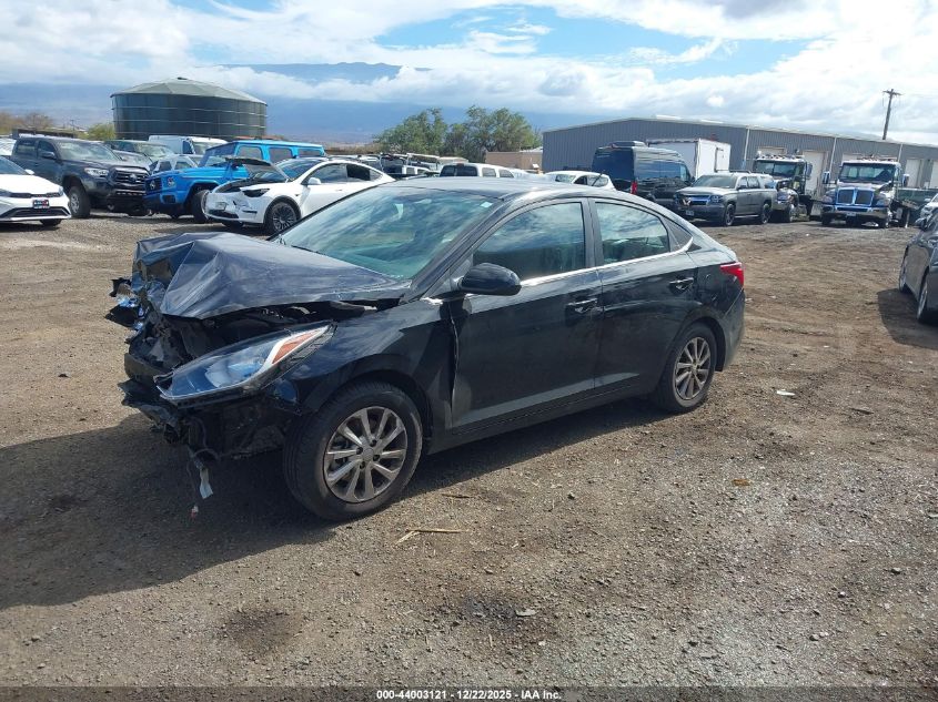 2021 Hyundai Accent Sel VIN: 3KPC24A63ME140722 Lot: 44003121