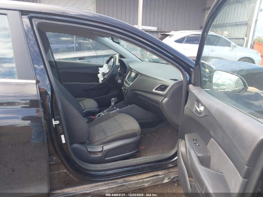 2021 Hyundai Accent Sel VIN: 3KPC24A63ME140722 Lot: 44003121