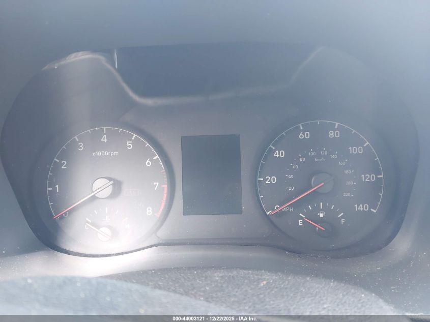 2021 Hyundai Accent Sel VIN: 3KPC24A63ME140722 Lot: 44003121