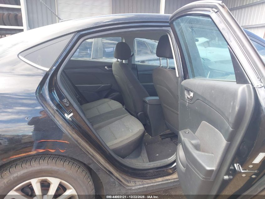 2021 Hyundai Accent Sel VIN: 3KPC24A63ME140722 Lot: 44003121