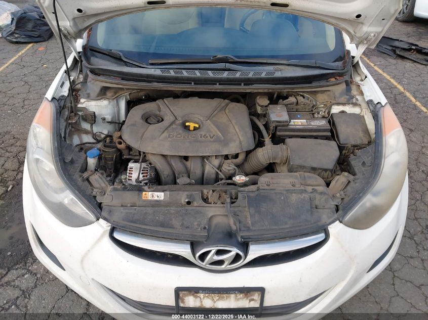 2013 Hyundai Elantra Gls/Limited VIN: 5NPDH4AE4DH204658 Lot: 44003122