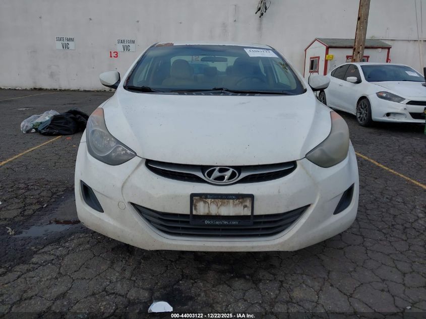 2013 Hyundai Elantra Gls/Limited VIN: 5NPDH4AE4DH204658 Lot: 44003122