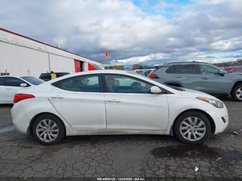 2013 Hyundai Elantra Gls/Limited VIN: 5NPDH4AE4DH204658 Lot: 44003122