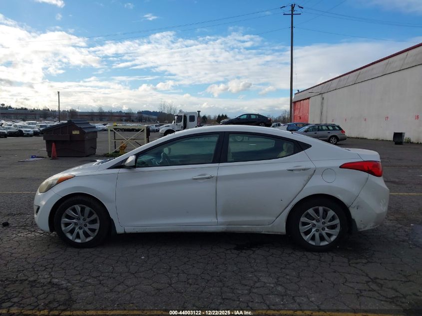 2013 Hyundai Elantra Gls/Limited VIN: 5NPDH4AE4DH204658 Lot: 44003122