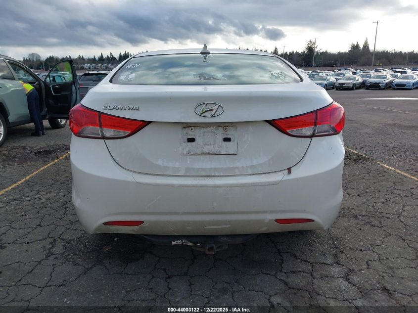 2013 Hyundai Elantra Gls/Limited VIN: 5NPDH4AE4DH204658 Lot: 44003122