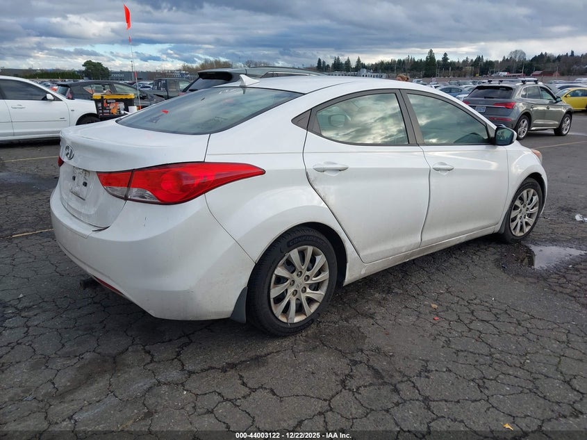 2013 Hyundai Elantra Gls/Limited