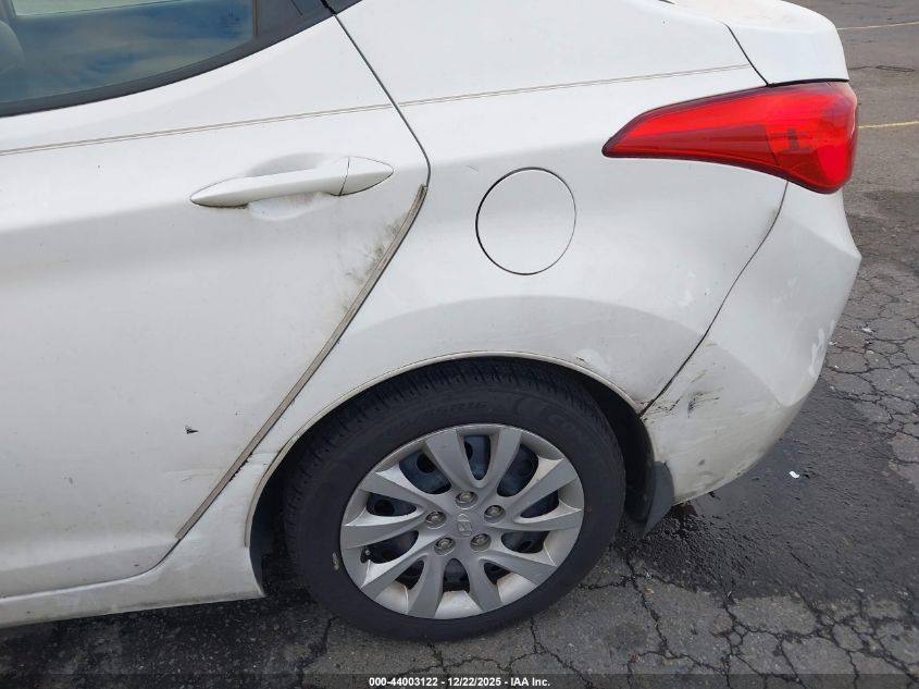 2013 Hyundai Elantra Gls/Limited VIN: 5NPDH4AE4DH204658 Lot: 44003122