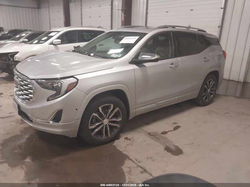 2018 GMC Terrain Denali