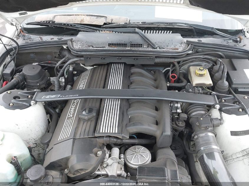 1998 BMW M3 VIN: WBSBK0331WEC38679 Lot: 44003126