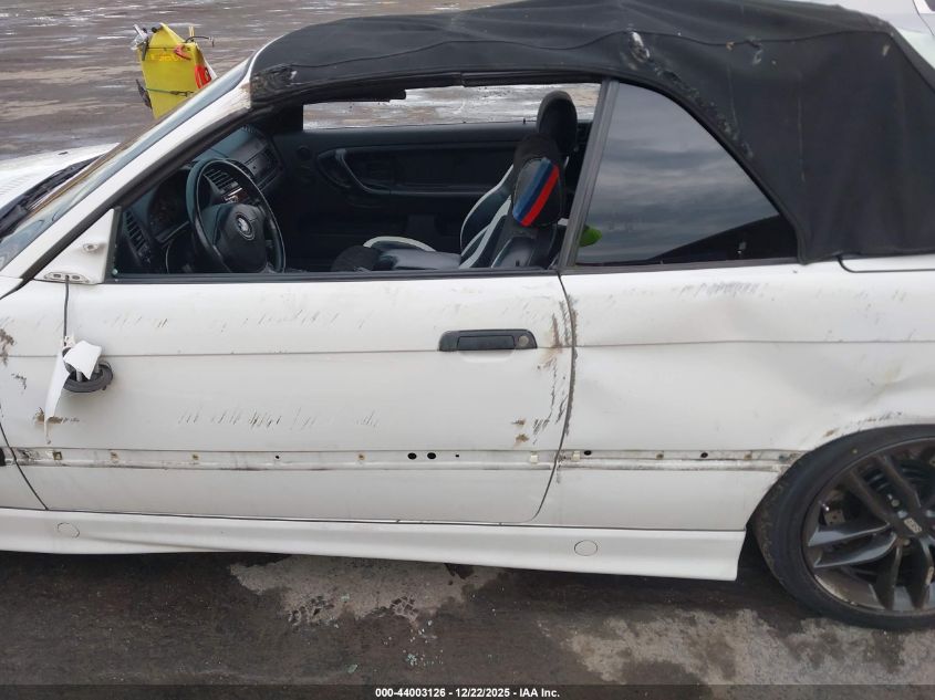 1998 BMW M3 VIN: WBSBK0331WEC38679 Lot: 44003126