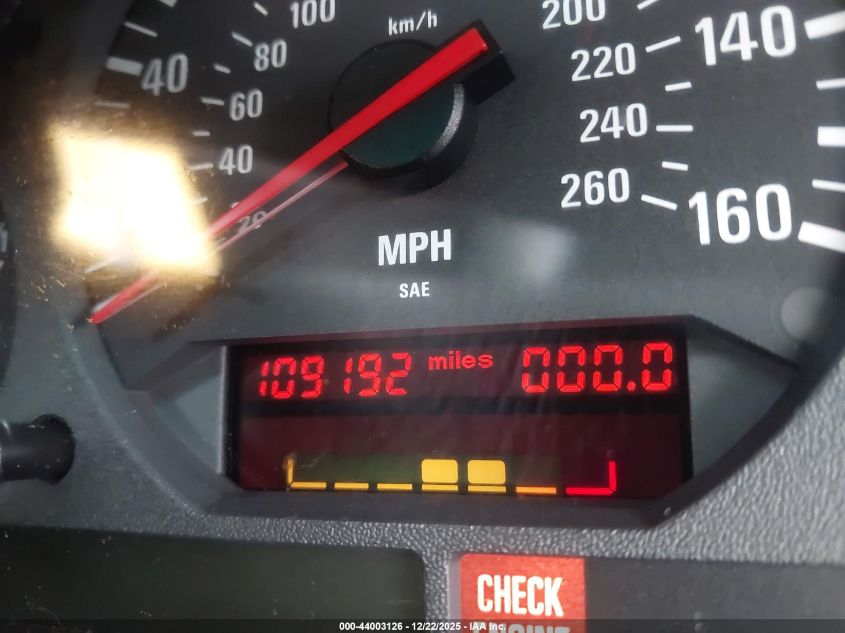 1998 BMW M3 VIN: WBSBK0331WEC38679 Lot: 44003126