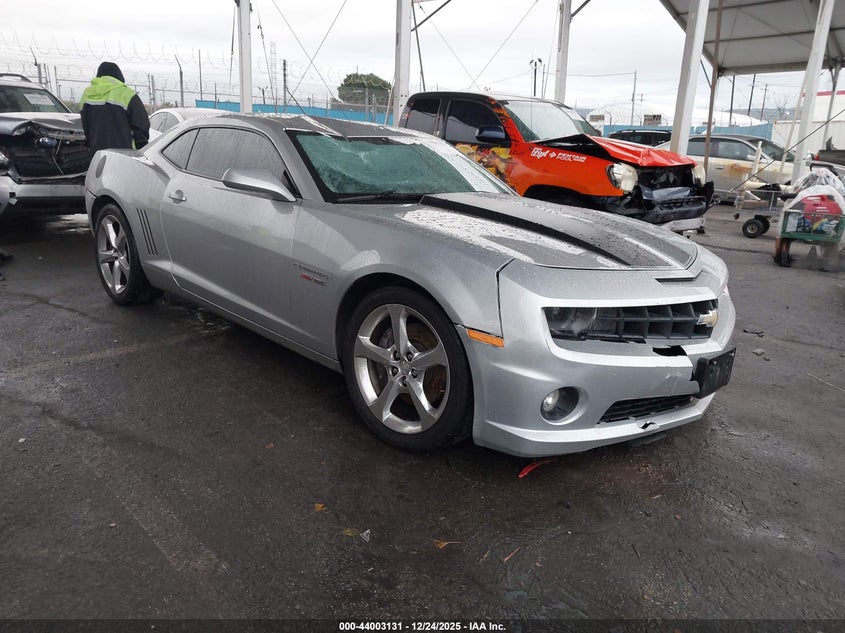 2G1FK1EJ1D9134404 2013 Chevrolet Camaro 2Ss auction photo 1