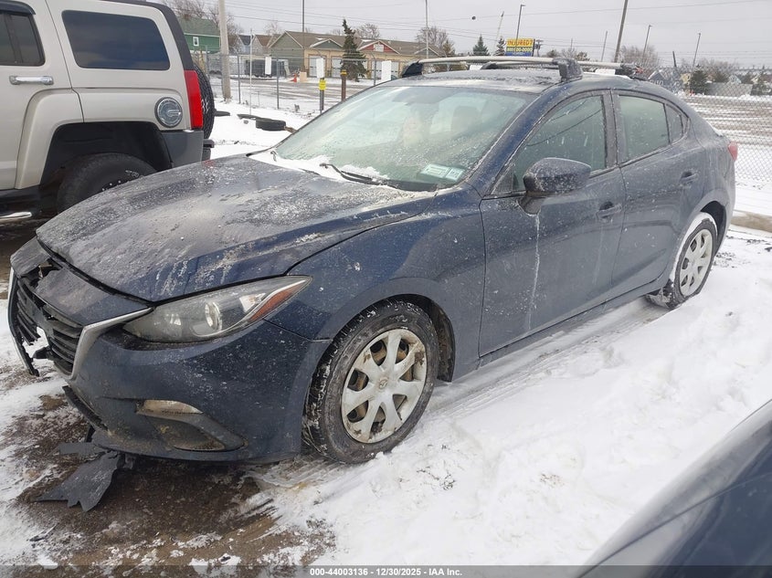 2016 Mazda Mazda3 I Sport