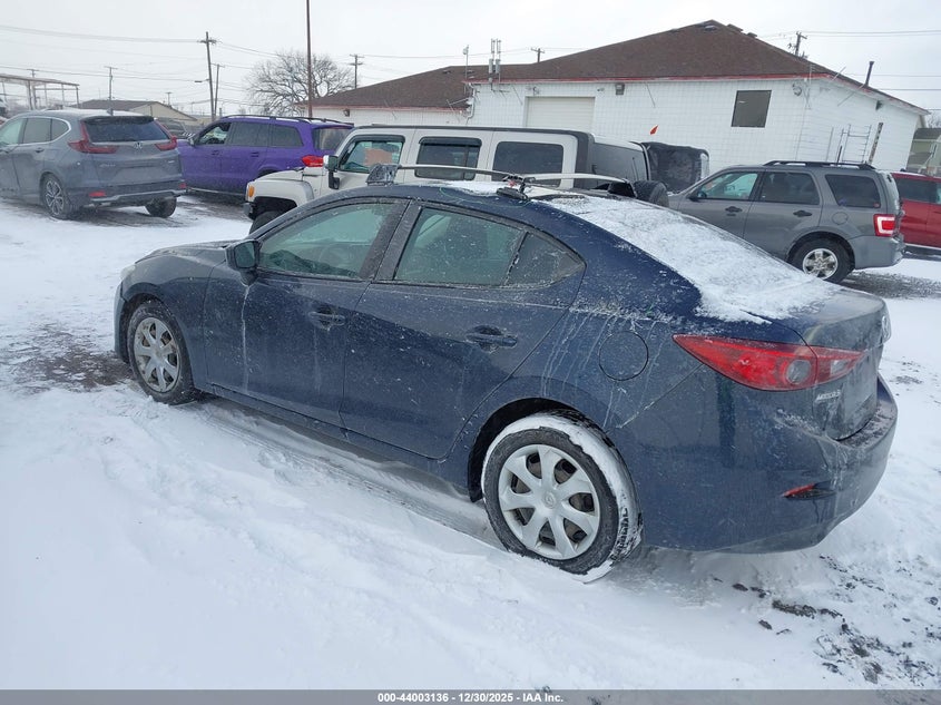2016 Mazda Mazda3 I Sport