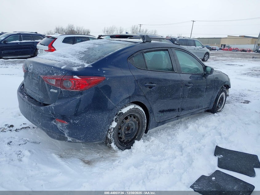 2016 Mazda Mazda3 I Sport