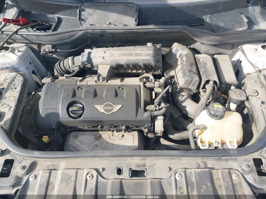 2015 Mini Countryman Cooper VIN: WMWZB3C5XFWR42585 Lot: 44003138