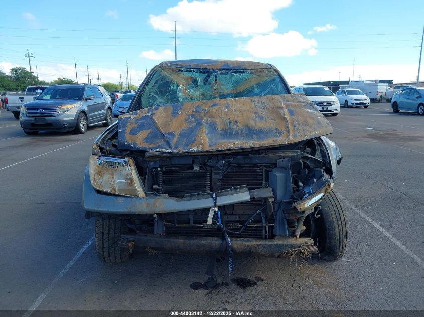 2010 Nissan Frontier Se VIN: 1N6AD0ER6AC416907 Lot: 44003142