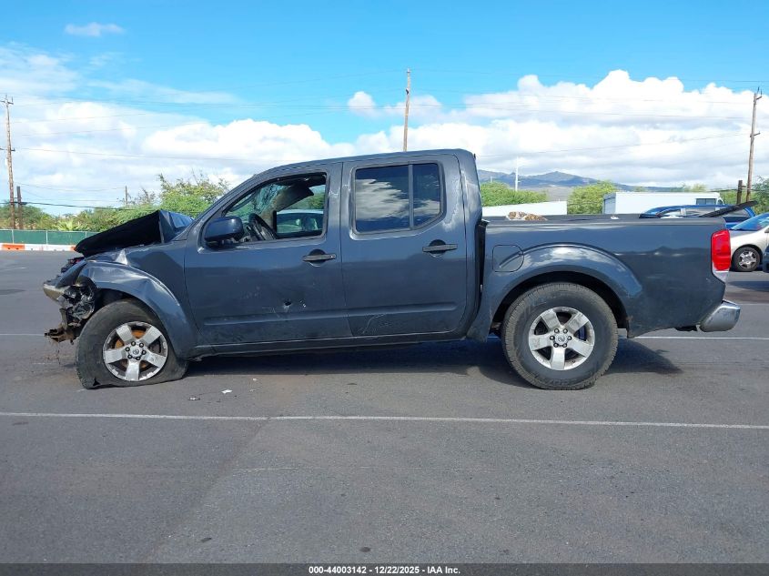 2010 Nissan Frontier Se VIN: 1N6AD0ER6AC416907 Lot: 44003142