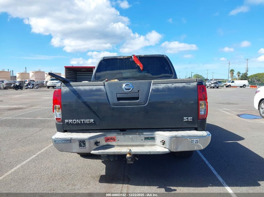 2010 Nissan Frontier Se VIN: 1N6AD0ER6AC416907 Lot: 44003142