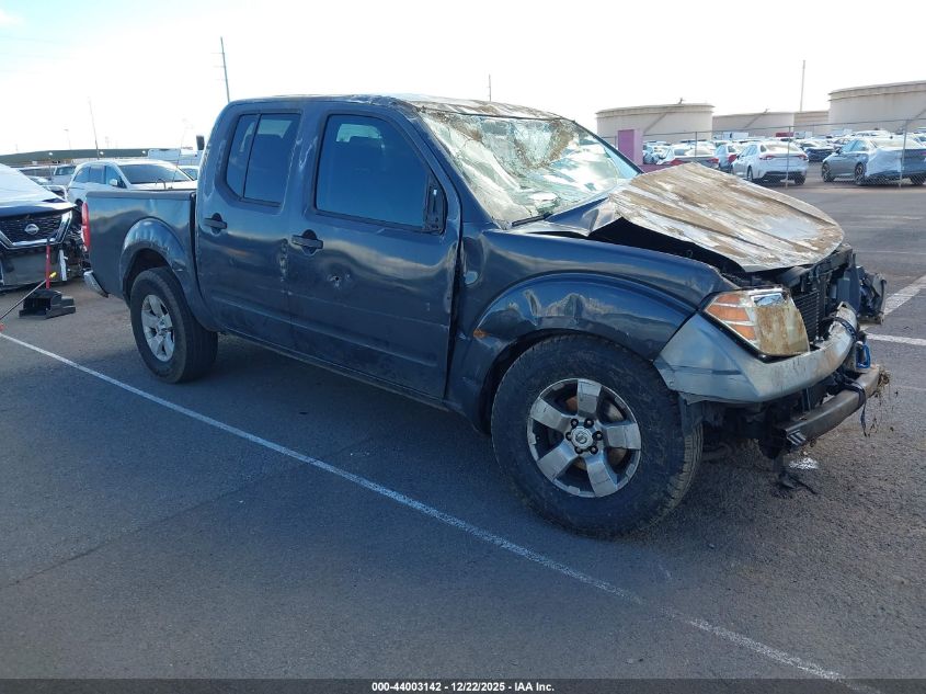 2010 Nissan Frontier Se VIN: 1N6AD0ER6AC416907 Lot: 44003142