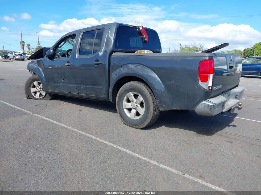 2010 Nissan Frontier Se VIN: 1N6AD0ER6AC416907 Lot: 44003142