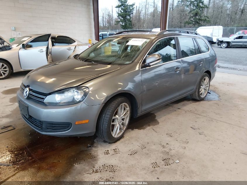 2011 Volkswagen Jetta Sportwagen 2.0L Tdi