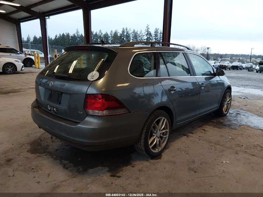 2011 Volkswagen Jetta Sportwagen 2.0L Tdi