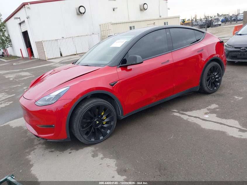 2022 Tesla Model Y Performance Dual Motor All-Wheel Drive