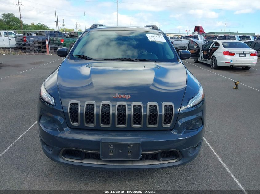 2016 Jeep Cherokee 75Th Anniversary VIN: 1C4PJMCS6GW326523 Lot: 44003152