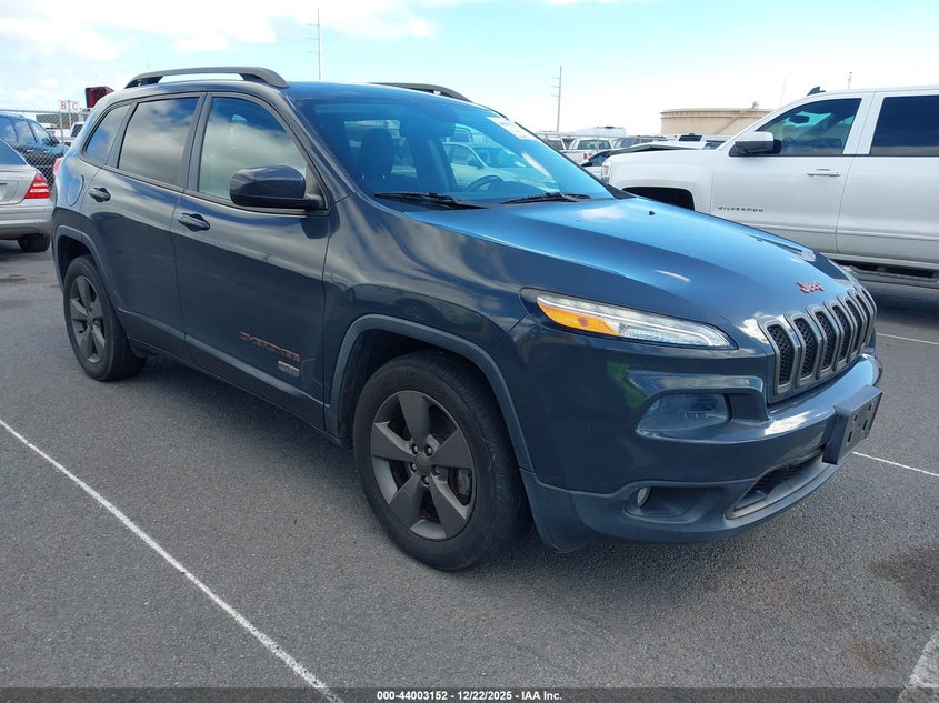 1C4PJMCS6GW326523 2016 Jeep Cherokee 75Th Anniversary auction photo 1