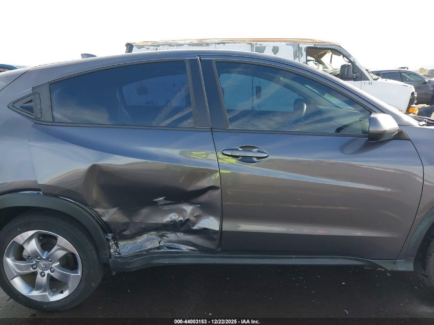 2022 Honda Hr-V 2Wd Lx VIN: 3CZRU5H3XNM724008 Lot: 44003153