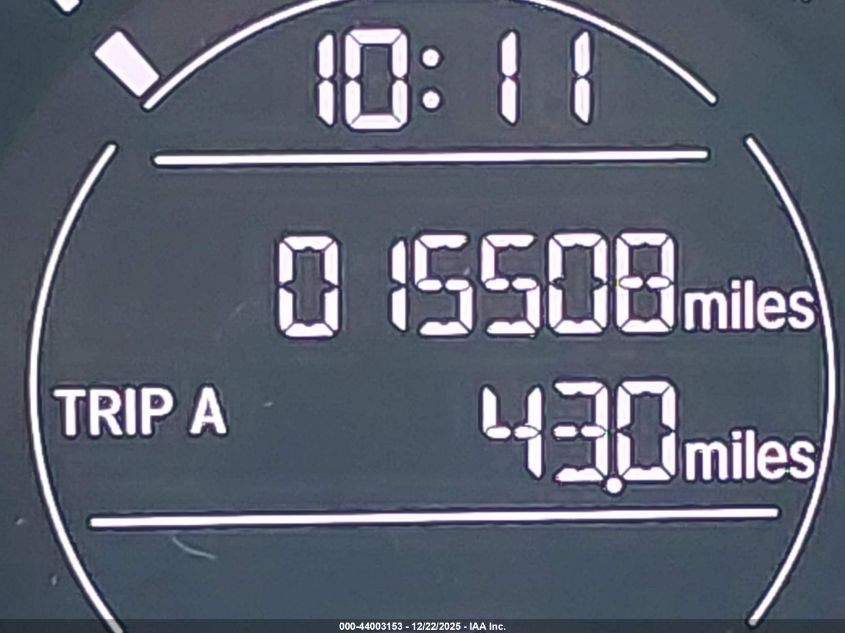 2022 Honda Hr-V 2Wd Lx VIN: 3CZRU5H3XNM724008 Lot: 44003153